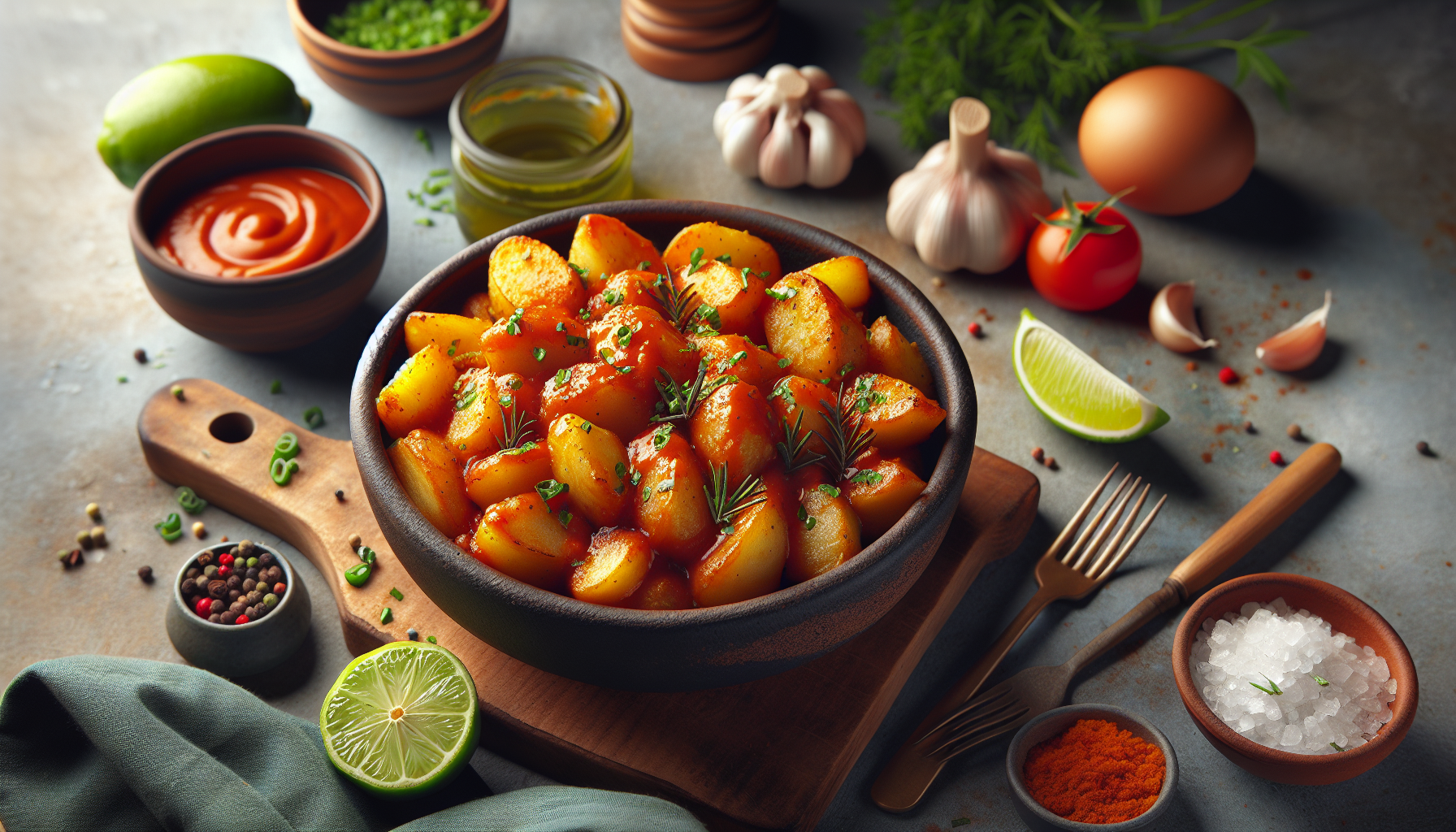 patatas bravas